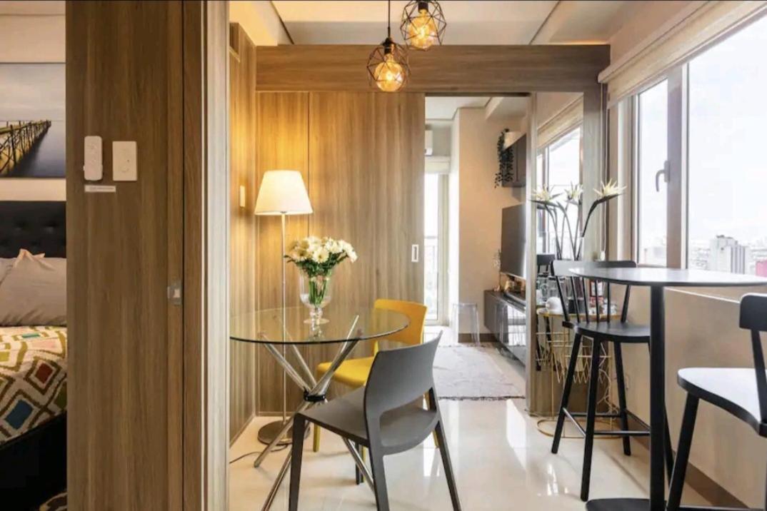 Cozy Penthouse 2Br Suite W Balcony - Amazing Manila Bay View And City Skyline Near Moa Pasay Exterior foto